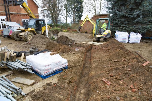 Cost of Drainage Ditch Digging in Mount Juliet