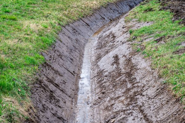 Cost of Drainage Ditch Repair in Mount Juliet