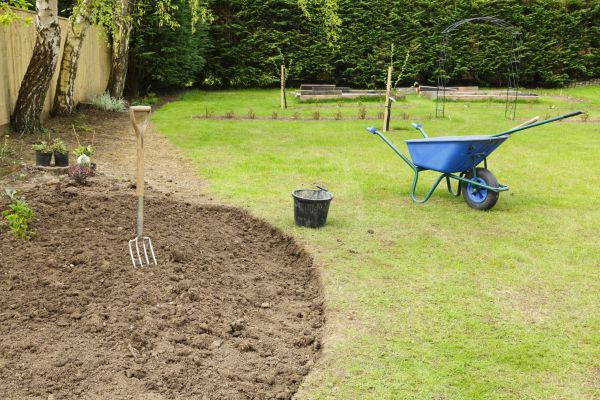 Cost of Pool Prep Yard Leveling in Mount Juliet
