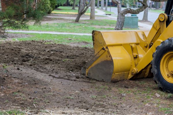 Cost of Yard Grading in Mount Juliet
