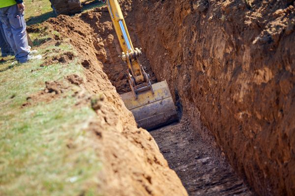 Cost of Trench Digging in Mount Juliet