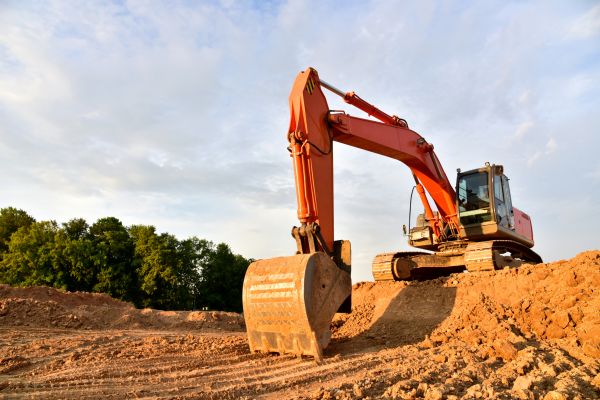 Cost of Construction Excavation in Mount Juliet