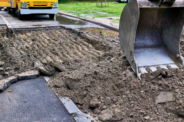 Cost of Road Excavation in Mount Juliet