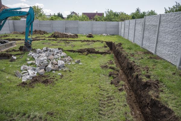 Cost of Yard Trenching in Mount Juliet