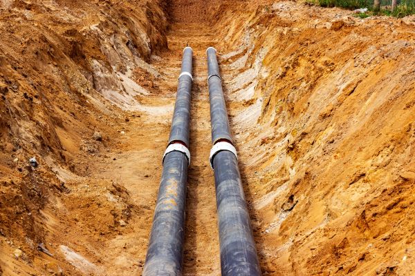Cost of Water Line Trenching in Mount Juliet