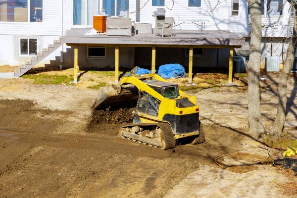 Cost of Backyard Grading Service in Mount Juliet