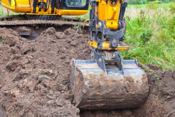 Cost of Swale Grading in Mount Juliet