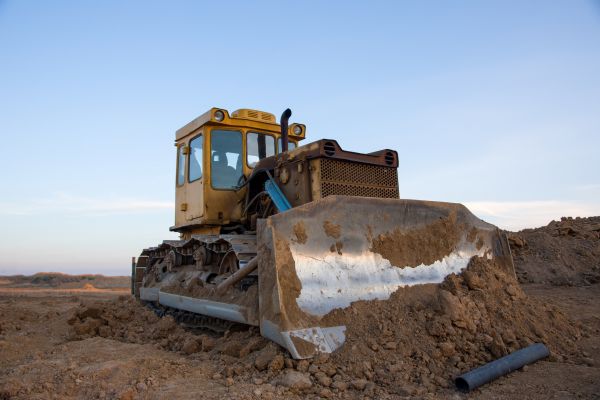 Cost of Bulldozer Land Grading in Mount Juliet