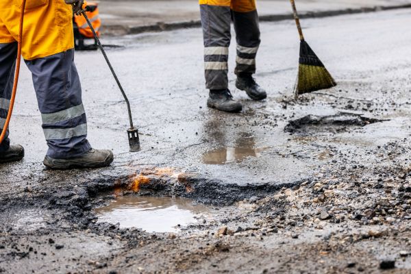 Cost of Gravel Pothole Repair in Mount Juliet