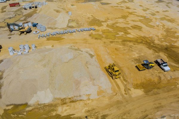 Commercial Land Preparation in Mount Juliet
