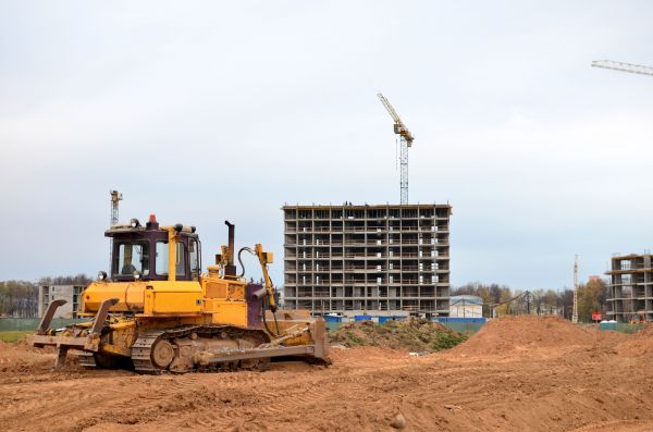 Cost of Construction Site Grading in Mount Juliet