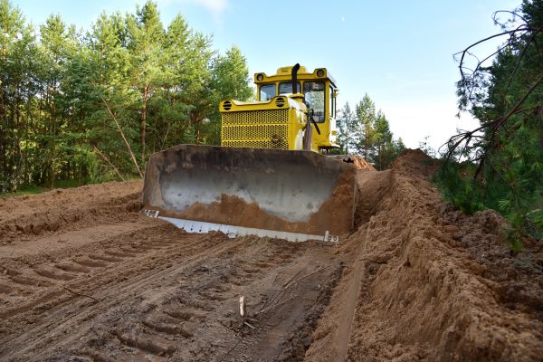 Cost of Land Grading in Mount Juliet